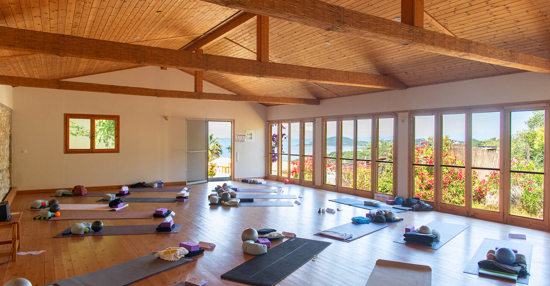 Yoga Shala - Hotel Agia Paraskevi Sivota Perdika Epirus Greece!